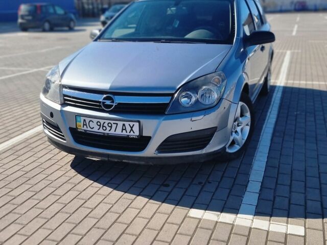 Сірий Опель Астра, об'ємом двигуна 1.7 л та пробігом 320 тис. км за 4100 $, фото 1 на Automoto.ua