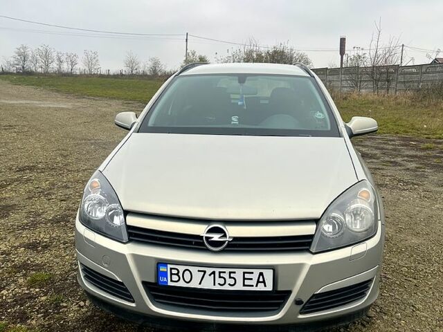 Сірий Опель Астра, об'ємом двигуна 1.6 л та пробігом 242 тис. км за 4100 $, фото 1 на Automoto.ua