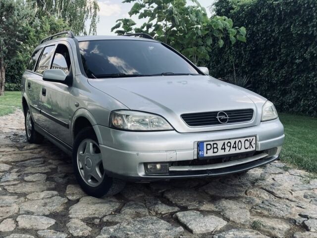 Сірий Опель Астра, об'ємом двигуна 0 л та пробігом 270 тис. км за 2200 $, фото 1 на Automoto.ua