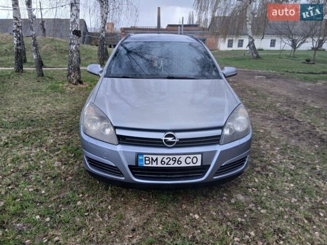 Серый Опель Астра, объемом двигателя 1.6 л и пробегом 242 тыс. км за 4500 $, фото 1 на Automoto.ua