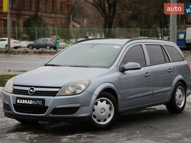 Сірий Опель Астра, об'ємом двигуна 1.6 л та пробігом 154 тис. км за 6200 $, фото 1 на Automoto.ua
