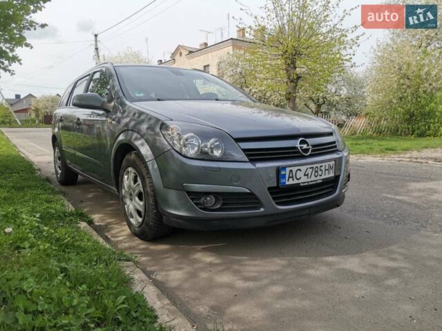 Сірий Опель Астра, об'ємом двигуна 1.6 л та пробігом 222 тис. км за 5300 $, фото 1 на Automoto.ua