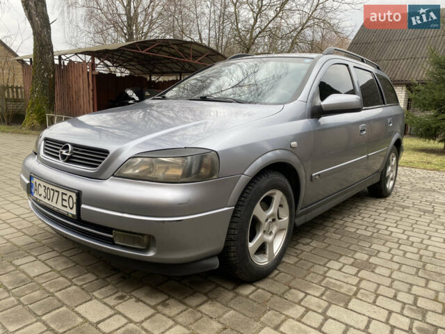 Сірий Опель Астра, об'ємом двигуна 1.69 л та пробігом 370 тис. км за 4500 $, фото 1 на Automoto.ua