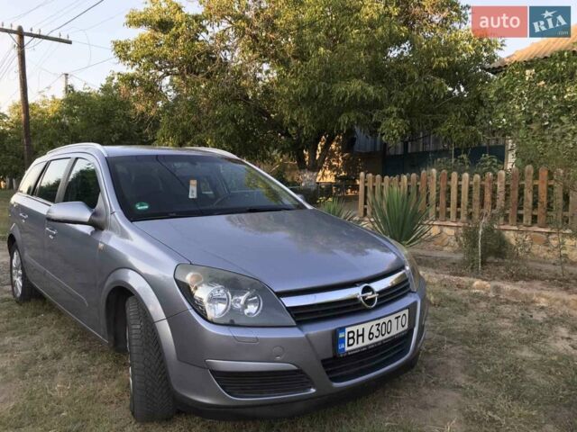 Сірий Опель Астра, об'ємом двигуна 1.6 л та пробігом 228 тис. км за 4700 $, фото 1 на Automoto.ua