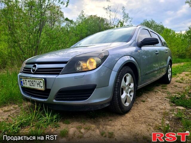 Серый Опель Астра, объемом двигателя 1.6 л и пробегом 207 тыс. км за 4100 $, фото 1 на Automoto.ua