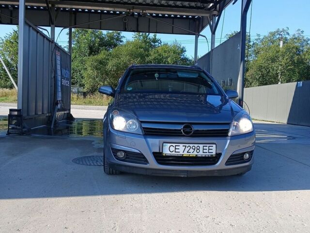 Сірий Опель Астра, об'ємом двигуна 1.6 л та пробігом 218 тис. км за 4500 $, фото 1 на Automoto.ua