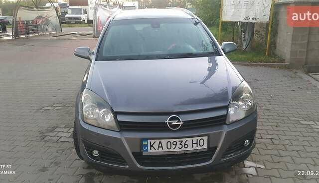 Сірий Опель Астра, об'ємом двигуна 1.91 л та пробігом 400 тис. км за 3500 $, фото 1 на Automoto.ua