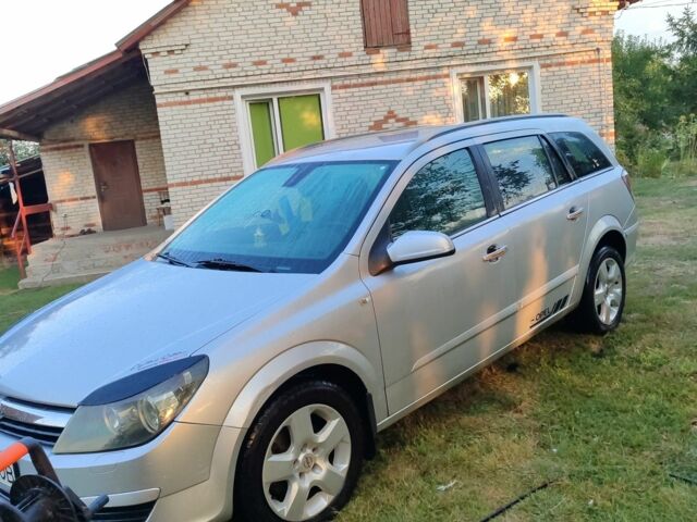 Сірий Опель Астра, об'ємом двигуна 1.8 л та пробігом 220 тис. км за 3704 $, фото 1 на Automoto.ua