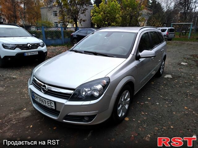 Серый Опель Астра, объемом двигателя 1.7 л и пробегом 260 тыс. км за 4950 $, фото 1 на Automoto.ua