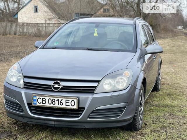 Сірий Опель Астра, об'ємом двигуна 1.4 л та пробігом 220 тис. км за 5000 $, фото 1 на Automoto.ua