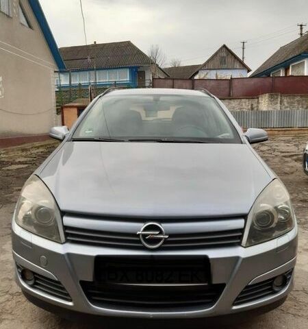 Сірий Опель Астра, об'ємом двигуна 1.6 л та пробігом 250 тис. км за 5799 $, фото 1 на Automoto.ua