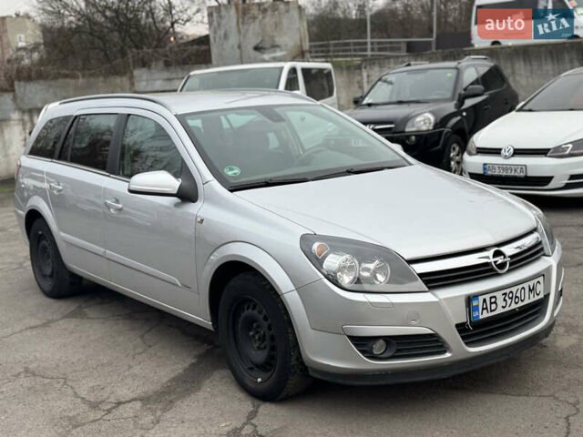 Сірий Опель Астра, об'ємом двигуна 1.8 л та пробігом 170 тис. км за 5900 $, фото 1 на Automoto.ua