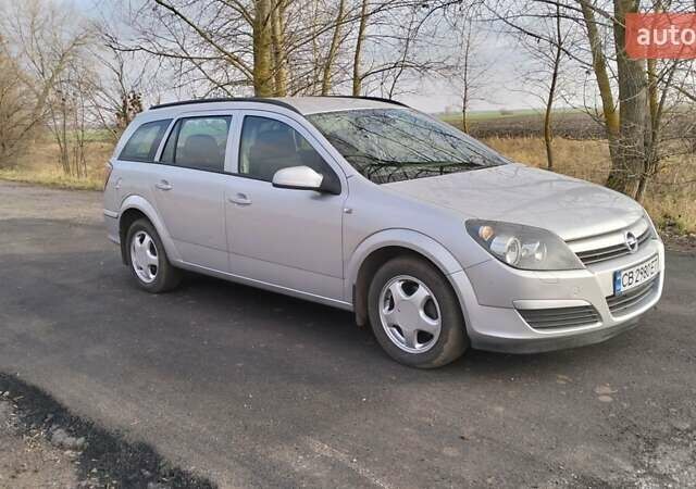 Серый Опель Астра, объемом двигателя 1.6 л и пробегом 199 тыс. км за 4500 $, фото 1 на Automoto.ua