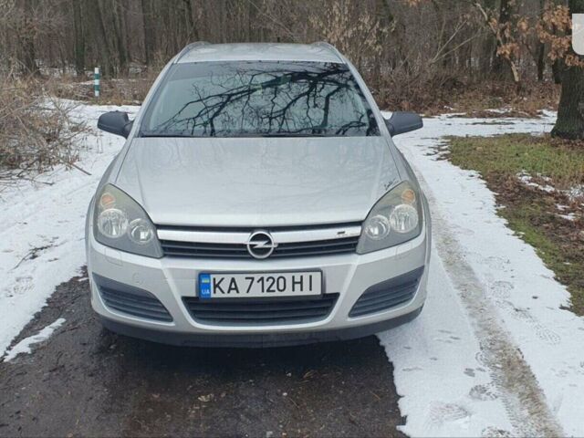 Сірий Опель Астра, об'ємом двигуна 1.6 л та пробігом 233 тис. км за 4800 $, фото 1 на Automoto.ua