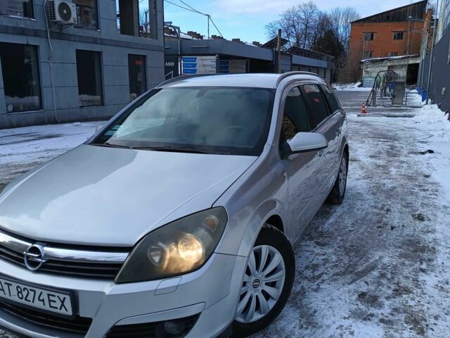 Сірий Опель Астра, об'ємом двигуна 1.7 л та пробігом 341 тис. км за 4350 $, фото 1 на Automoto.ua