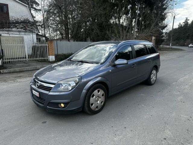 Сірий Опель Астра, об'ємом двигуна 1.8 л та пробігом 245 тис. км за 101 $, фото 1 на Automoto.ua