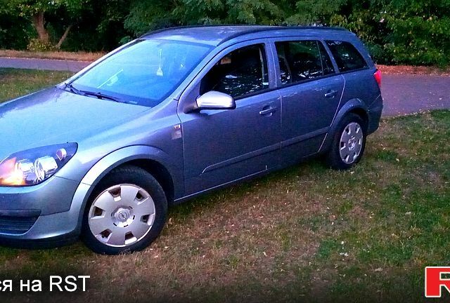 Сірий Опель Астра, об'ємом двигуна 1.6 л та пробігом 180 тис. км за 5500 $, фото 1 на Automoto.ua