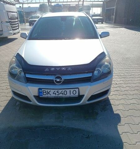 Сірий Опель Астра, об'ємом двигуна 1.8 л та пробігом 205 тис. км за 5300 $, фото 1 на Automoto.ua