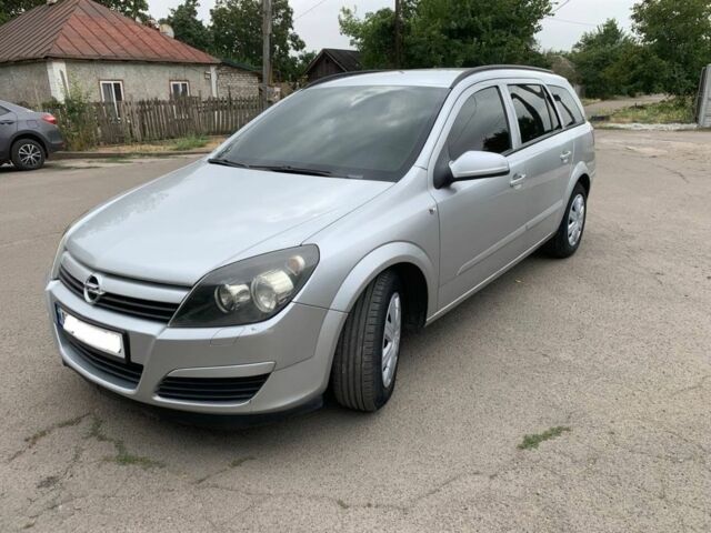 Сірий Опель Астра, об'ємом двигуна 1.8 л та пробігом 205 тис. км за 5300 $, фото 1 на Automoto.ua