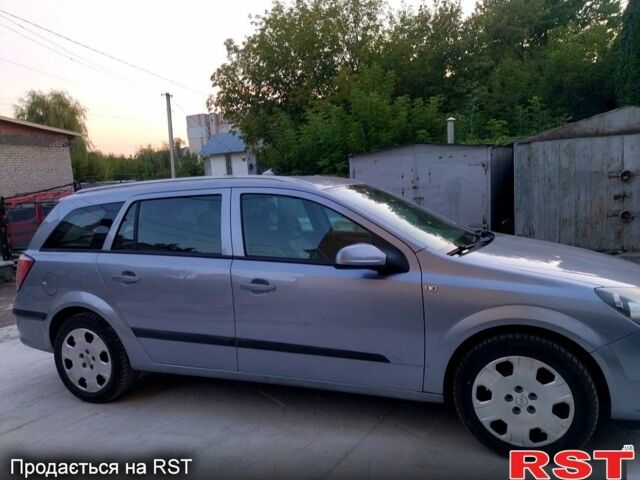 Сірий Опель Астра, об'ємом двигуна 1.7 л та пробігом 225 тис. км за 5350 $, фото 1 на Automoto.ua