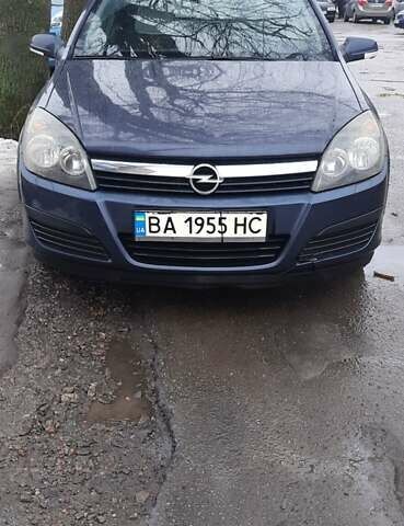 Серый Опель Астра, объемом двигателя 1.91 л и пробегом 280 тыс. км за 4900 $, фото 1 на Automoto.ua