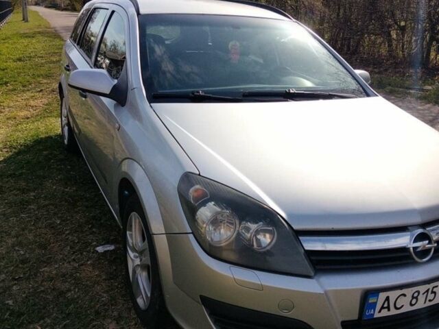 Сірий Опель Астра, об'ємом двигуна 1.9 л та пробігом 290 тис. км за 3500 $, фото 1 на Automoto.ua