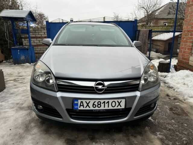 Сірий Опель Астра, об'ємом двигуна 1.6 л та пробігом 174 тис. км за 4500 $, фото 1 на Automoto.ua