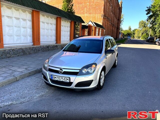 Серый Опель Астра, объемом двигателя 1.7 л и пробегом 315 тыс. км за 4150 $, фото 1 на Automoto.ua