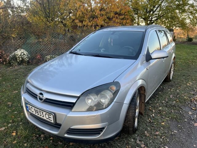 Сірий Опель Астра, об'ємом двигуна 1.7 л та пробігом 271 тис. км за 3800 $, фото 1 на Automoto.ua