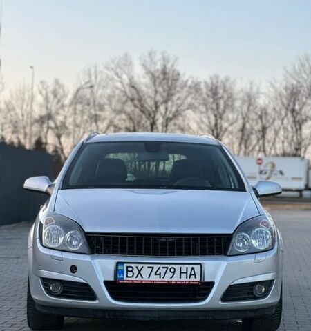 Сірий Опель Астра, об'ємом двигуна 1.8 л та пробігом 196 тис. км за 4000 $, фото 1 на Automoto.ua