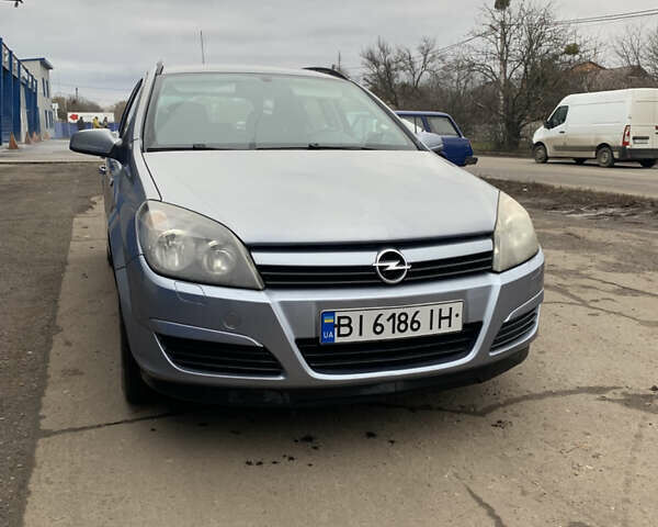 Сірий Опель Астра, об'ємом двигуна 1.6 л та пробігом 240 тис. км за 4900 $, фото 1 на Automoto.ua
