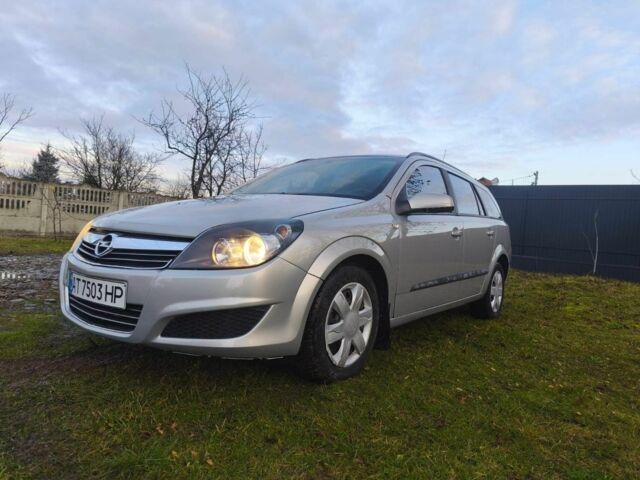 Сірий Опель Астра, об'ємом двигуна 1.8 л та пробігом 250 тис. км за 3500 $, фото 1 на Automoto.ua