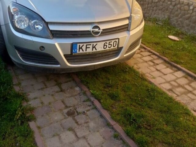 Сірий Опель Астра, об'ємом двигуна 0 л та пробігом 313 тис. км за 1802 $, фото 1 на Automoto.ua