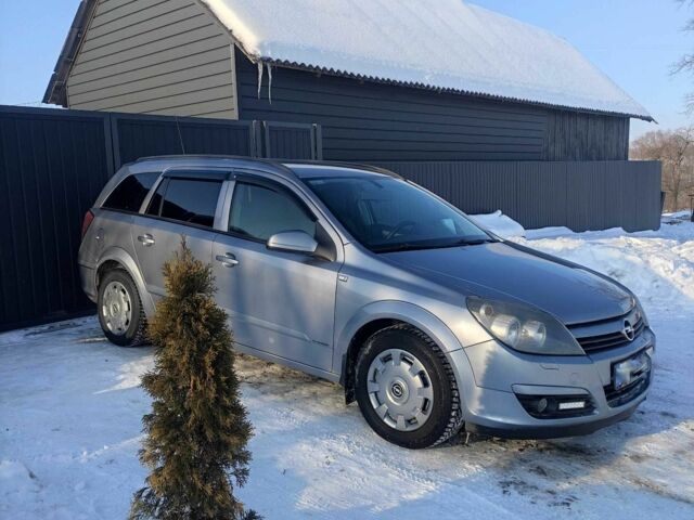 Сірий Опель Астра, об'ємом двигуна 1.6 л та пробігом 398 тис. км за 3500 $, фото 1 на Automoto.ua