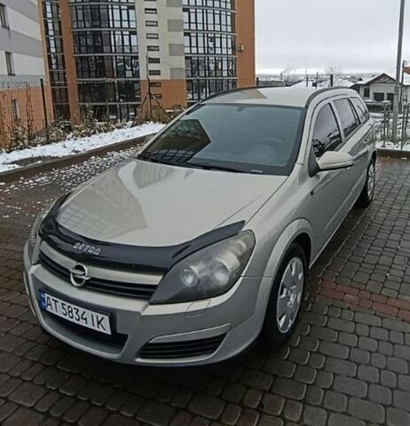 Сірий Опель Астра, об'ємом двигуна 1.6 л та пробігом 300 тис. км за 3500 $, фото 1 на Automoto.ua