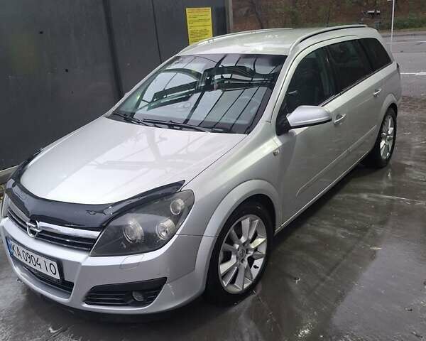 Сірий Опель Астра, об'ємом двигуна 1.91 л та пробігом 280 тис. км за 4000 $, фото 1 на Automoto.ua