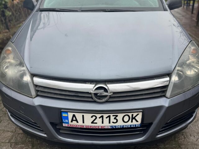 Сірий Опель Астра, об'ємом двигуна 1.6 л та пробігом 190 тис. км за 4000 $, фото 1 на Automoto.ua