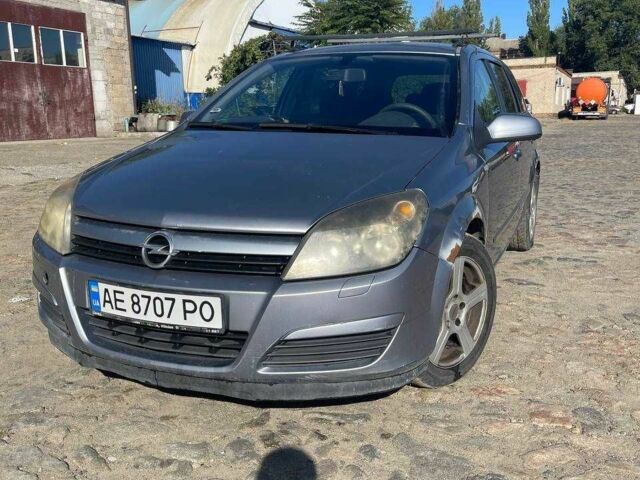Серый Опель Астра, объемом двигателя 1.6 л и пробегом 355 тыс. км за 3200 $, фото 1 на Automoto.ua