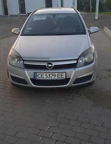 Серый Опель Астра, объемом двигателя 1.91 л и пробегом 241 тыс. км за 5200 $, фото 1 на Automoto.ua