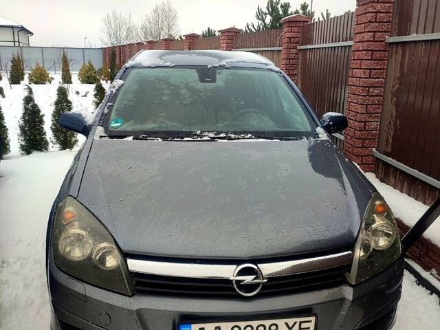 Сірий Опель Астра, об'ємом двигуна 1.7 л та пробігом 320 тис. км за 4900 $, фото 1 на Automoto.ua