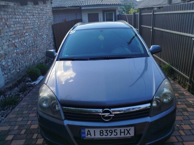 Сірий Опель Астра, об'ємом двигуна 1.9 л та пробігом 242 тис. км за 4600 $, фото 1 на Automoto.ua
