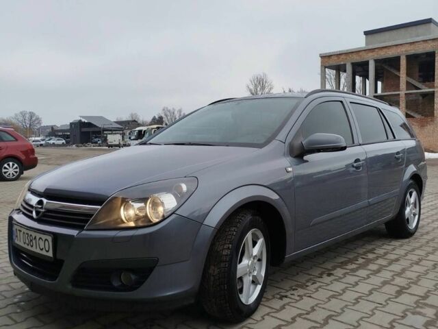 Сірий Опель Астра, об'ємом двигуна 1.6 л та пробігом 290 тис. км за 4187 $, фото 1 на Automoto.ua