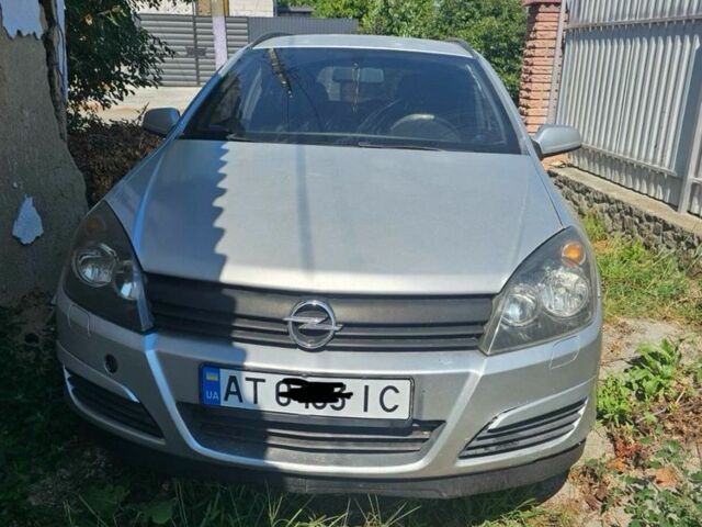 Сірий Опель Астра, об'ємом двигуна 1.7 л та пробігом 320 тис. км за 2301 $, фото 1 на Automoto.ua