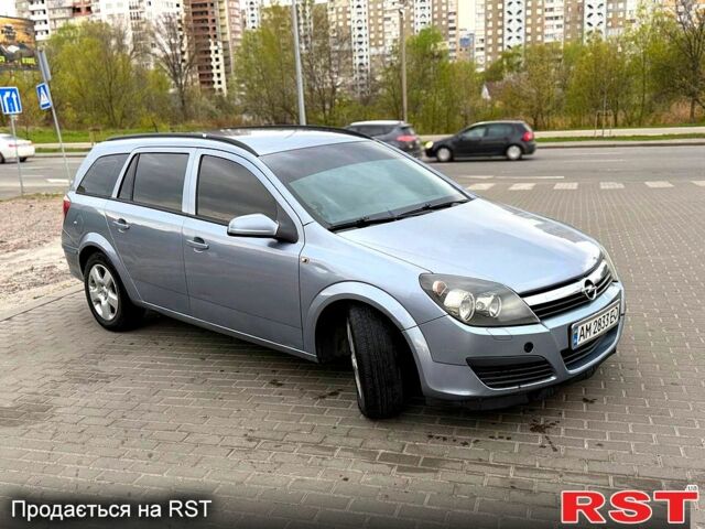 Серый Опель Астра, объемом двигателя 1.3 л и пробегом 278 тыс. км за 3800 $, фото 1 на Automoto.ua