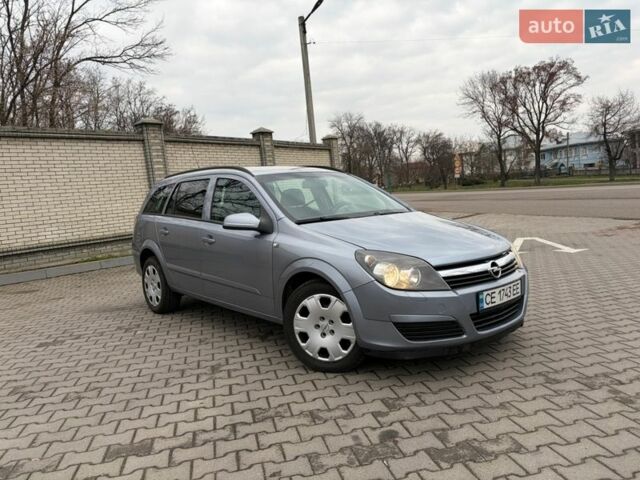 Серый Опель Астра, объемом двигателя 1.69 л и пробегом 323 тыс. км за 3999 $, фото 1 на Automoto.ua