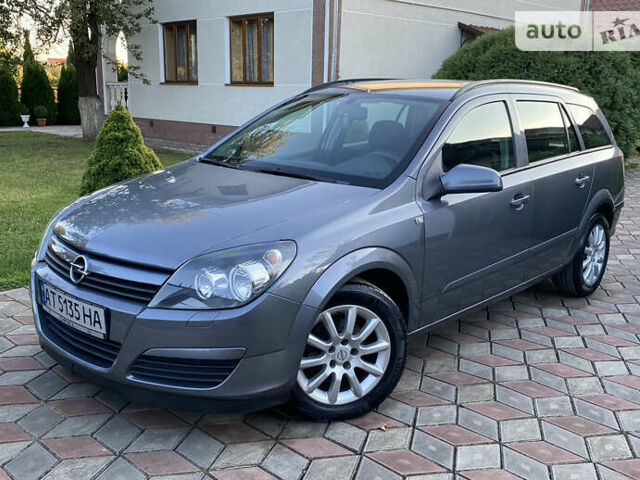Сірий Опель Астра, об'ємом двигуна 1.6 л та пробігом 224 тис. км за 5350 $, фото 1 на Automoto.ua