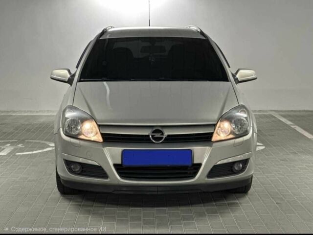 Сірий Опель Астра, об'ємом двигуна 1.6 л та пробігом 297 тис. км за 4029 $, фото 1 на Automoto.ua