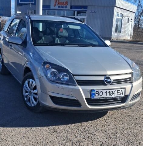 Сірий Опель Астра, об'ємом двигуна 1.6 л та пробігом 250 тис. км за 4899 $, фото 1 на Automoto.ua