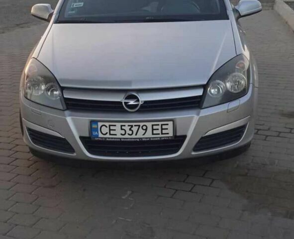 Сірий Опель Астра, об'ємом двигуна 1.91 л та пробігом 241 тис. км за 5200 $, фото 1 на Automoto.ua