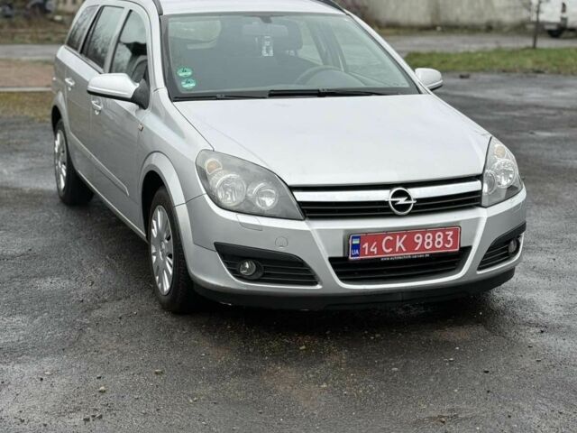 Сірий Опель Астра, об'ємом двигуна 0 л та пробігом 288 тис. км за 4100 $, фото 1 на Automoto.ua